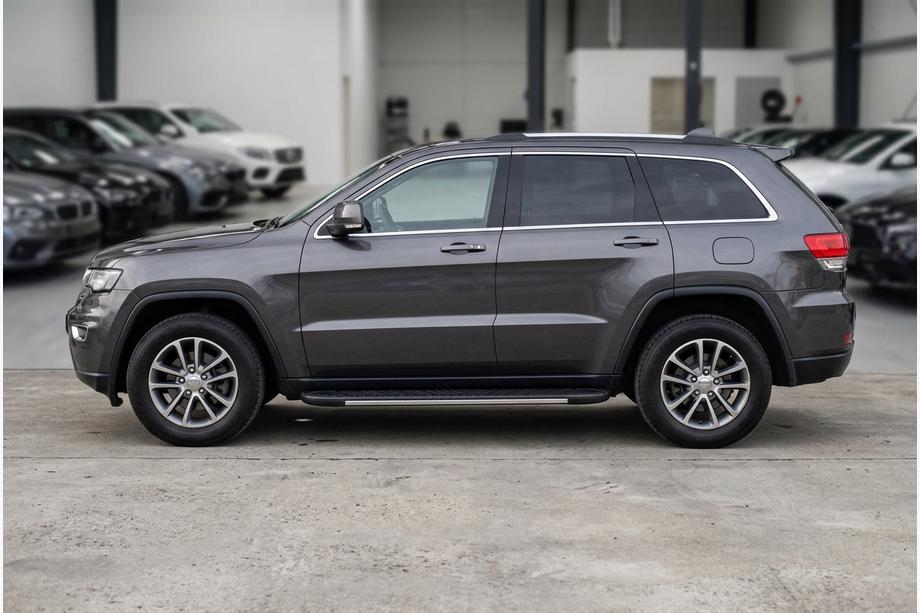 Jeep Grand Cherokee WK2 2010-2021 Praguri laterale Bosphorus Grey (2 buc, aluminiu) Image