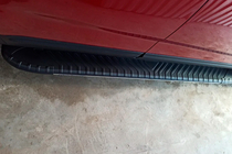 Kia Sorento II XM 2009-2014 Praguri laterale Bosphorus Grey (2 buc, aluminiu) 2013-2016 foto 6