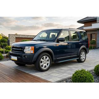 Praguri Laterale Maya Blue (2 buc, Aluminiu) Land Rover Discovery IV 2009-2017 foto 1