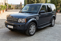 Land Rover Discovery IV 2009-2017 Praguri laterale Bosphorus Grey (2 buc, aluminiu) foto 1