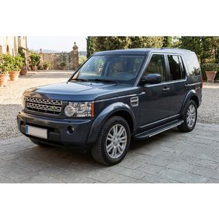 Praguri laterale Bosphorus Grey (2 buc, aluminiu) Land Rover Discovery IV 2009-2017 foto 1