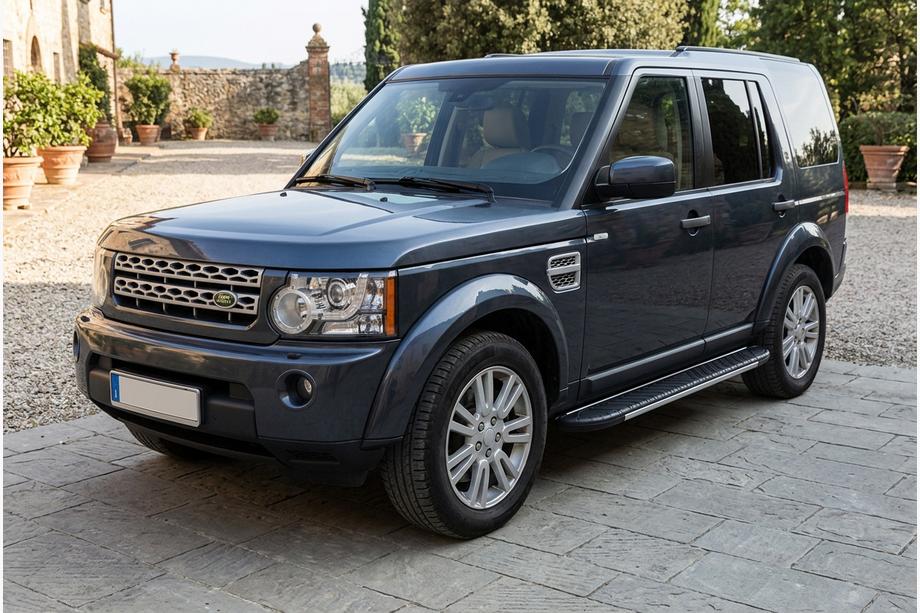 Land Rover Discovery IV 2009-2017 Praguri laterale Bosphorus Grey (2 buc, aluminiu) Image