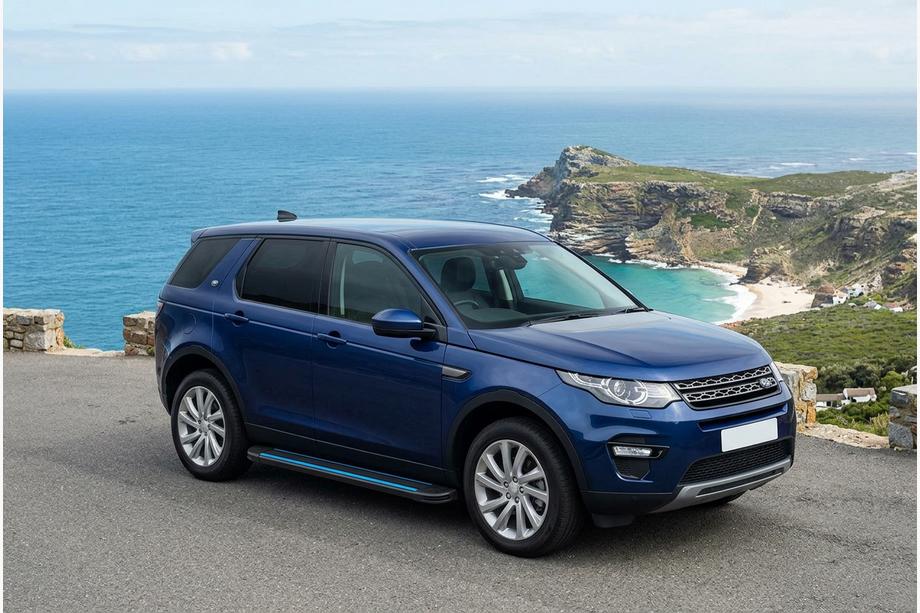 Land Rover Discovery Sport 2014- Praguri Laterale Maya Blue (2 buc, Aluminiu) Foto 1