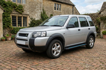 Land Rover Freelander I 1997-2006 Praguri Laterale Maya Blue (2 buc, Aluminiu) foto 1