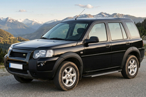 Land Rover Freelander I 1997-2006 Praguri laterale Bosphorus Grey (2 buc, aluminiu) foto 1