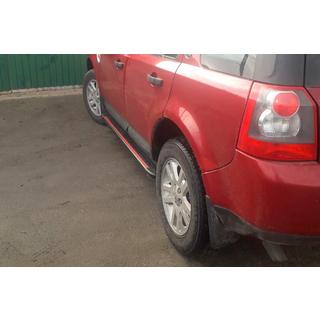 Praguri Laterale Maya Red (2 buc, Aluminiu) Land Rover Freelander II 2006–2014 foto 3