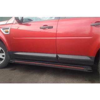 Praguri Laterale Maya Red (2 buc, Aluminiu) Land Rover Freelander II 2006–2014 foto 4