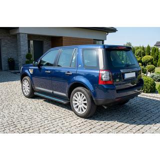 Praguri Laterale Maya Blue (2 buc, Aluminiu) Land Rover Freelander II 2006–2014 foto 1