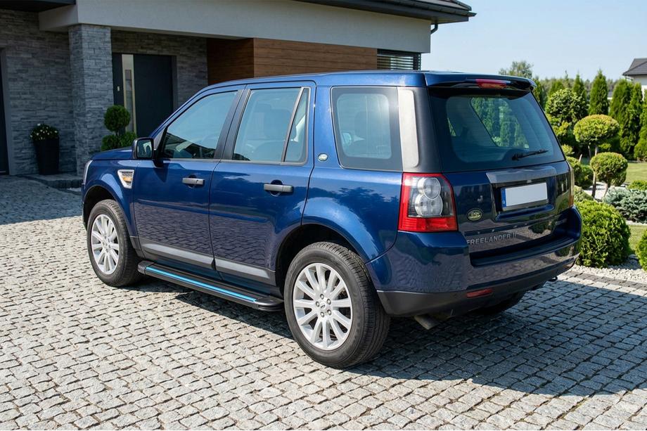 Land Rover Freelander II 2006–2014 Praguri Laterale Maya Blue (2 buc, Aluminiu) Image