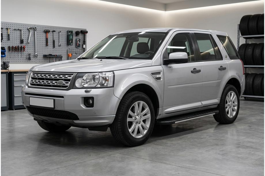Land Rover Freelander II 2006–2014 Praguri laterale Bosphorus Grey (2 buc, aluminiu) Image