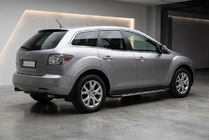 Mazda CX-7 2006-2012 Praguri laterale Bosphorus Grey (2 buc, aluminiu) foto 1