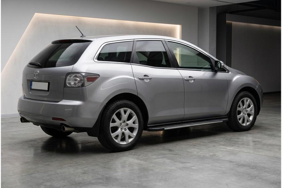 Mazda CX-7 2006-2012 Praguri laterale Bosphorus Grey (2 buc, aluminiu) Image