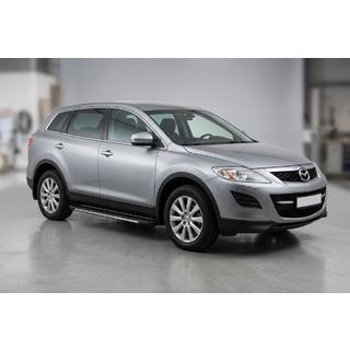 Praguri laterale Bosphorus Grey (2 buc, aluminiu) Mazda CX-9 2007-2016 foto 1