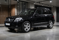 Mercedes GLK class X204 2008-2015 Praguri laterale Bosphorus Grey (2 buc, aluminiu) foto 1