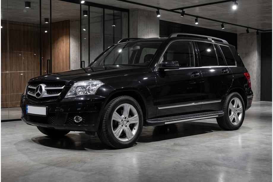 Mercedes GLK class X204 2008-2015 Praguri laterale Bosphorus Grey (2 buc, aluminiu) Image