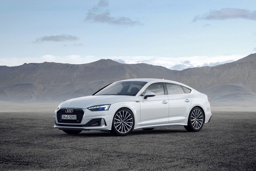 Audi A5 Sportback liftback recenzie