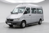 Mercedes Sprinter W901/902/903/904/905 1995–2006 Praguri laterale Bosphorus Grey (2 buc, aluminiu) foto 1