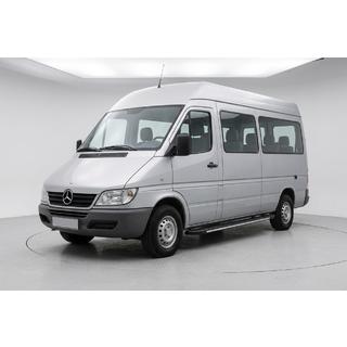 Praguri laterale Bosphorus Grey (2 buc, aluminiu) Mercedes Sprinter W901/902/903/904/905 1995–2006 foto 1