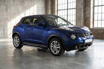 Nissan Juke 2010-2019 Praguri laterale Bosphorus Grey (2 buc, aluminiu) foto 1