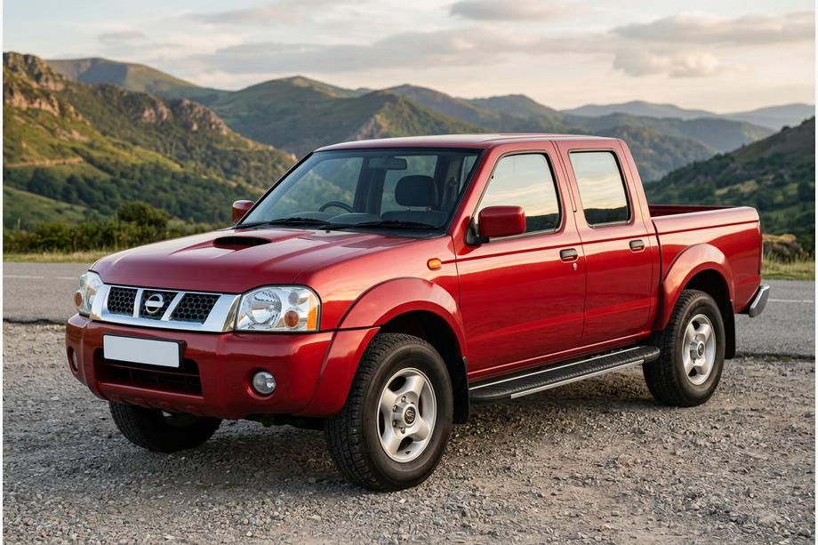 Nissan NP300 1999-2015 Praguri laterale Bosphorus Grey (2 buc, aluminiu) Image
