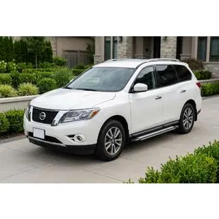 Praguri Laterale Rainbow (2 buc, Aluminiu) foto 1