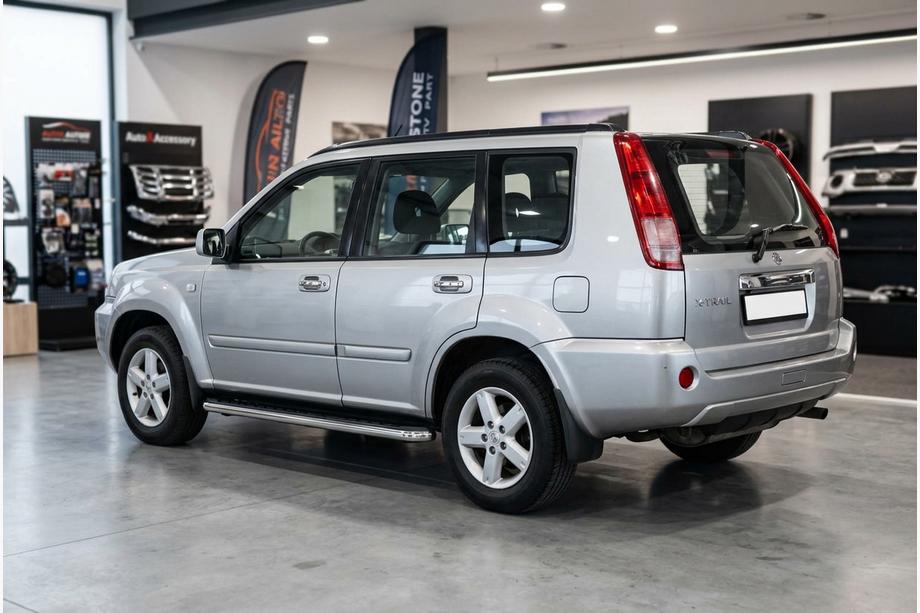 Nissan X-trail T30 2002-2007 Praguri Laterale Maydos V1 (2 buc, Aluminiu) Image
