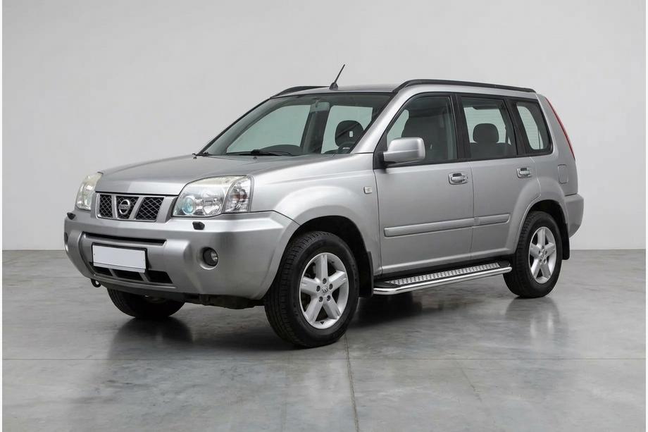 Nissan X-trail T30 2002-2007 Praguri Laterale Maydos V2 (2 buc, Aluminiu) Image