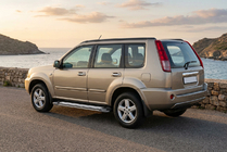 Nissan X-trail T30 2002-2007 Praguri Laterale Rainbow (2 buc, Aluminiu) foto 1