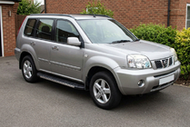 Nissan X-trail T30 2002-2007 Praguri Laterale Duru (2 buc, Aluminiu) foto 1