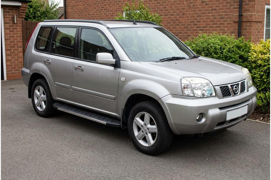 Nissan X-trail T30 2002-2007 Praguri Laterale Duru (2 buc, Aluminiu) Image