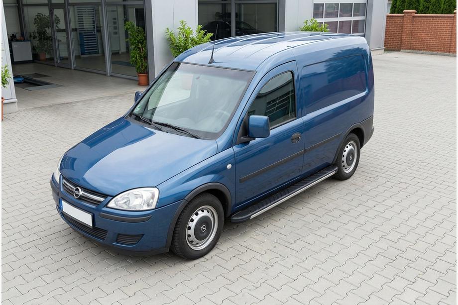 Opel Combo 2002–2012 Praguri laterale Bosphorus Grey (2 buc, aluminiu) Image