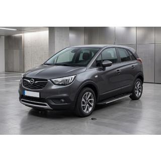 Praguri laterale Bosphorus Grey (2 buc, aluminiu) Opel Crossland X 2017-2024 foto 1