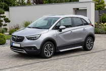 Opel Crossland X 2017-2024 Praguri Laterale Maya V2 (2 buc, Aluminiu) foto 1