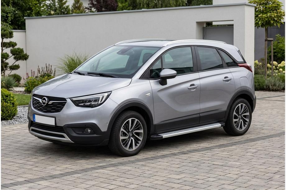 Opel Crossland X 2017-2024 Praguri Laterale Maya V2 (2 buc, Aluminiu) Image