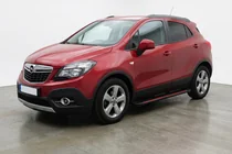 Opel Mokka 2012-2021 Praguri Laterale Maya Red (2 buc, Aluminiu) foto 1