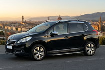 Peugeot 2008 2013-2019 Praguri laterale Bosphorus Grey (2 buc, aluminiu) foto 1