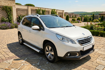 Peugeot 2008 2013-2019 Praguri Laterale Maya V2 (2 buc, Aluminiu) foto 1
