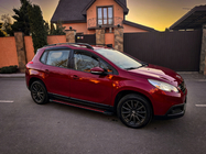 Peugeot 2008 2013-2019 Praguri Laterale Maya Red (2 buc, Aluminiu) foto 1
