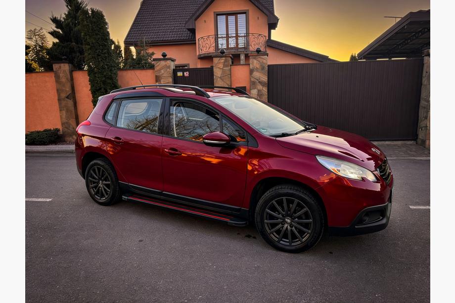 Peugeot 2008 2013-2019 Praguri Laterale Maya Red (2 buc, Aluminiu) Image