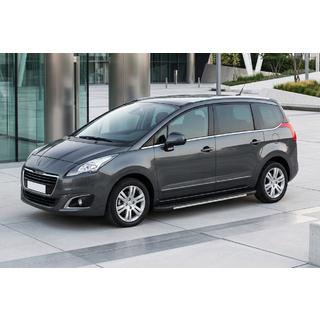 Praguri laterale Bosphorus Grey (2 buc, aluminiu) Peugeot 5008 2009-2016 foto 1