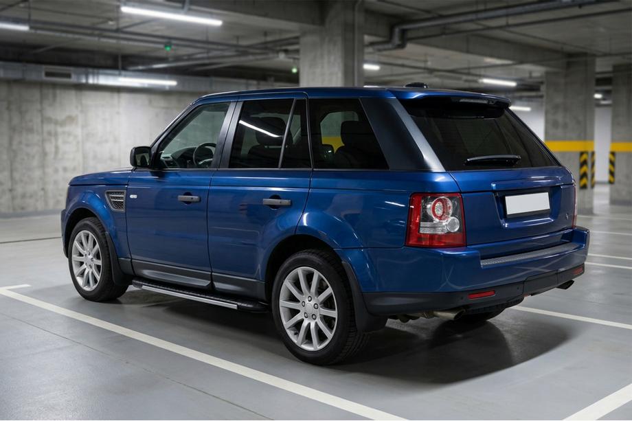 Range Rover Sport 2005-2013 Praguri laterale Bosphorus Grey (2 buc, aluminiu) Image