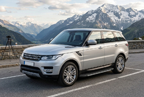 Range Rover Sport 2014-2022 Praguri laterale Bosphorus Grey (2 buc, aluminiu) foto 1
