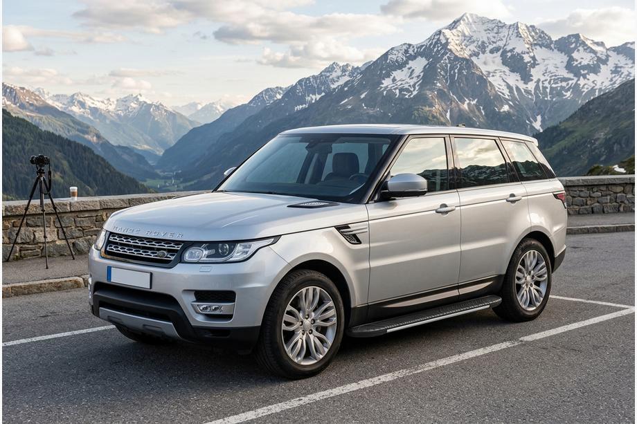 Range Rover Sport 2014-2022 Praguri laterale Bosphorus Grey (2 buc, aluminiu) Image