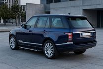 Range Rover IV L405 2013-2021 Praguri laterale Bosphorus Grey (2 buc, aluminiu) foto 1