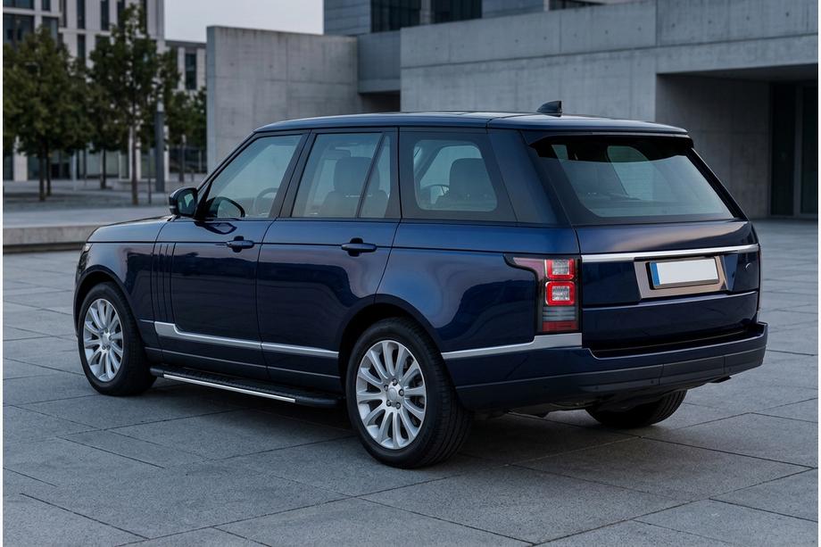 Range Rover IV L405 2013-2021 Praguri laterale Bosphorus Grey (2 buc, aluminiu) Image