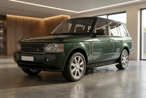 Range Rover III L322 2002-2012 Praguri laterale Bosphorus Grey (2 buc, aluminiu) foto 1