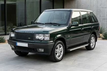 Range Rover II P38A 1997-2002 Praguri Laterale Maya V1 (2 buc, Aluminiu) foto 1