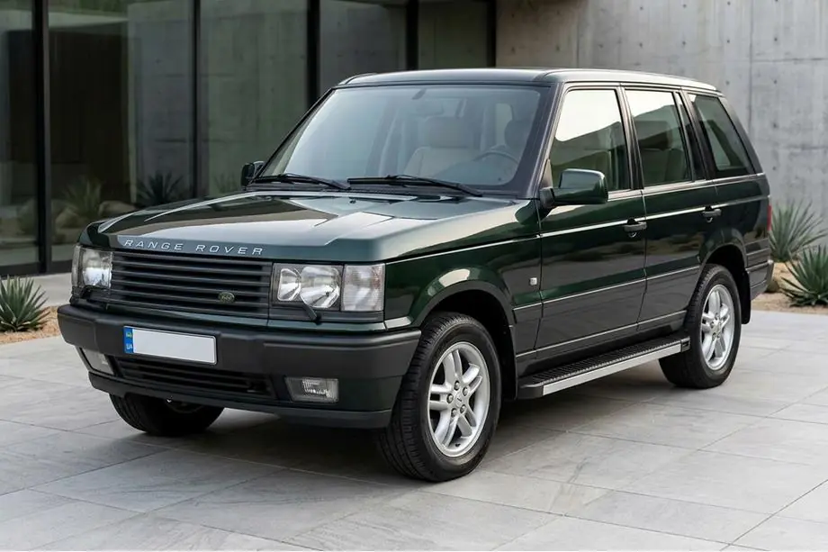 Range Rover II P38A 1997-2002 Praguri Laterale Maya V1 (2 buc, Aluminiu) Image