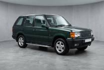 Range Rover II P38A 1997-2002 Praguri Laterale Maydos V2 (2 buc, inox) foto 1