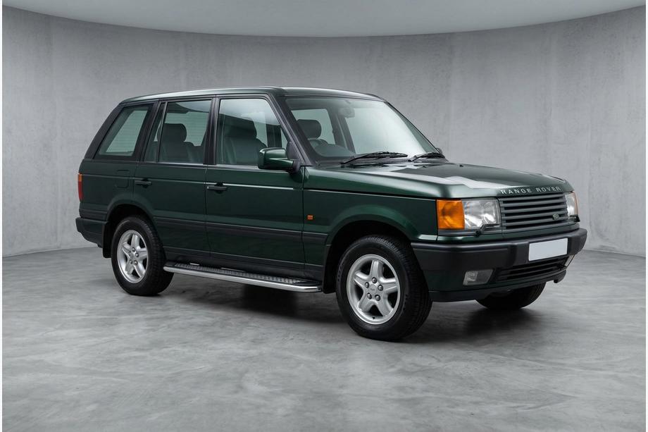 Range Rover II P38A 1997-2002 Praguri Laterale Maydos V2 (2 buc, inox) Image